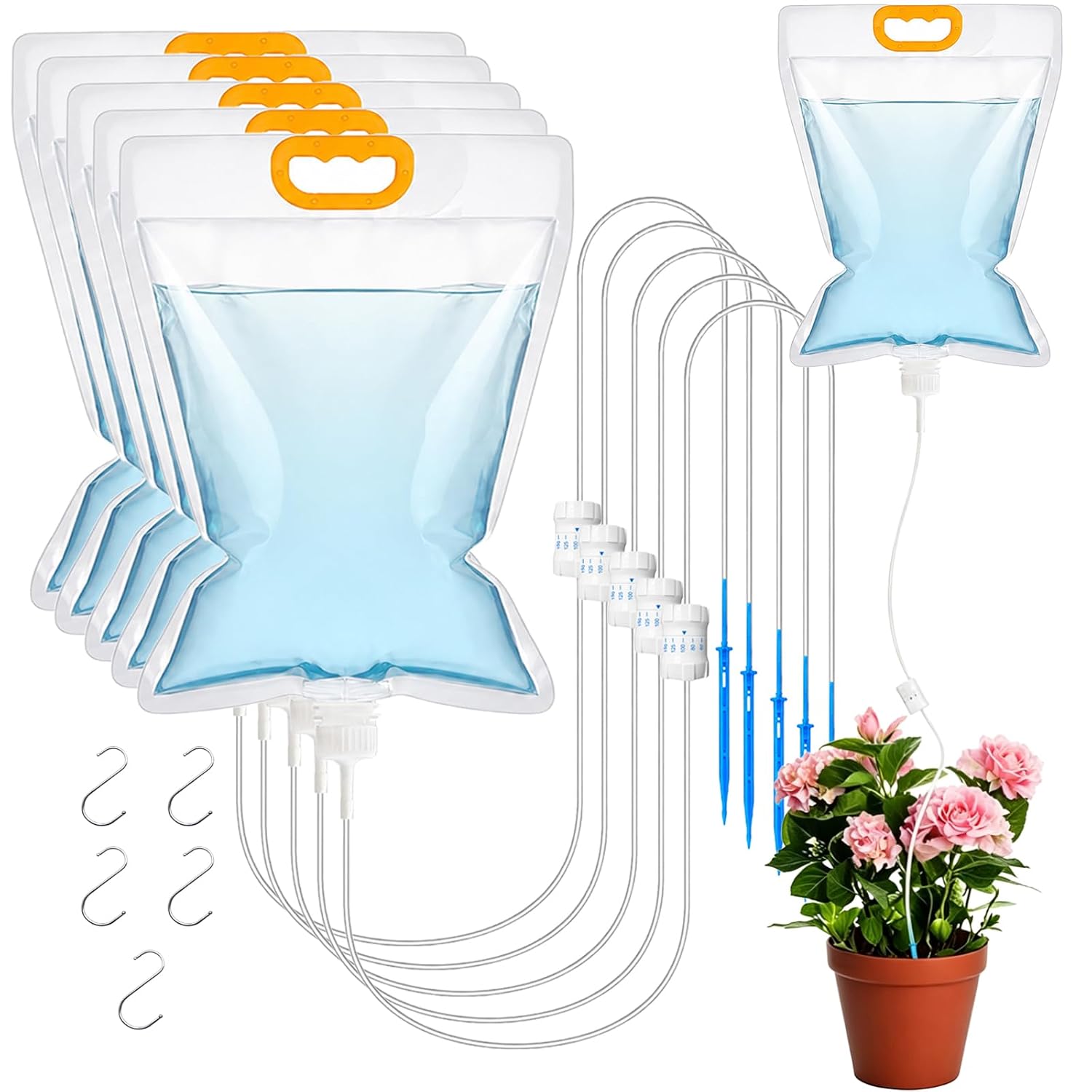Kit d'arrosage goutte à goutte: réglable, 5 pièces, 3, 5 l