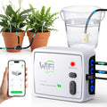 Système d'arrosage automatique — connexion Wi-Fi