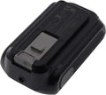 Batterie Lithium-Ion 18,5 V pour Rowenta X-Force Flex 9.60, 45 min d'autonomie, Noir