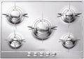 Plaque de Cuisson à Gaz SMEG P705ES - Design Élégant, Performance Excellente