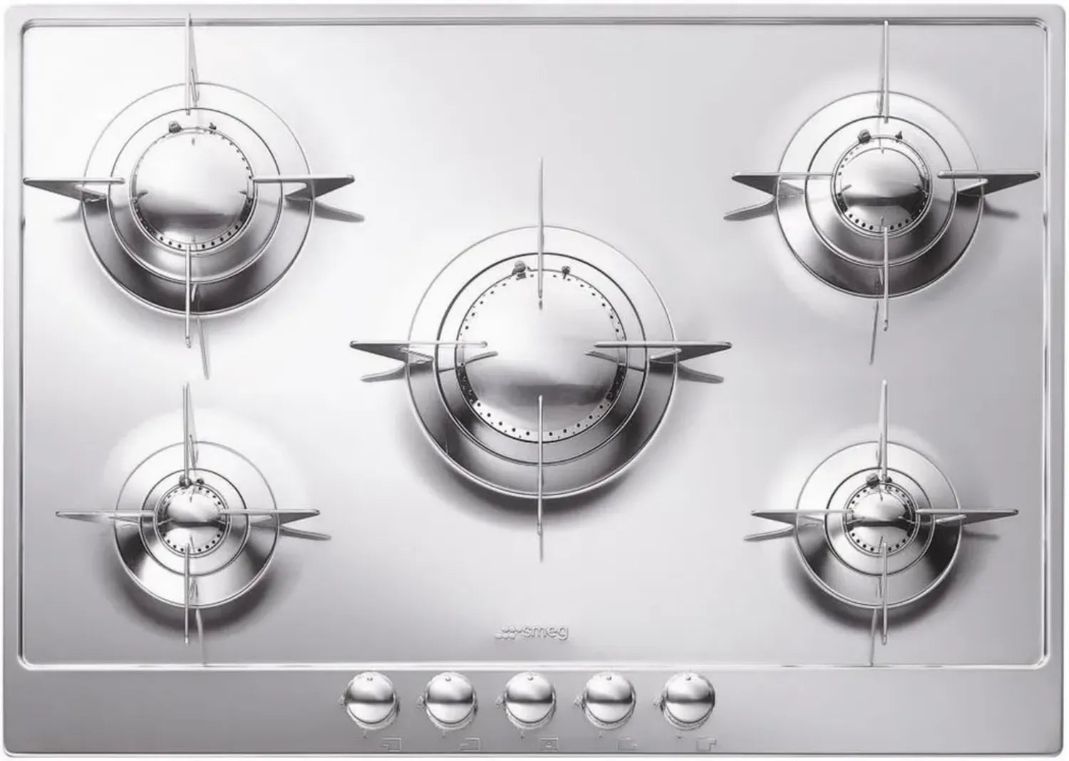 Plaque de Cuisson à Gaz SMEG P705ES - Design Élégant, Performance Excellente