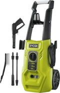 RYOBI Nettoyeur Haute Pression 1800W 130 Bar avec Accessoires Complets