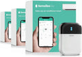 Sensibo Sky Pack de 3 Contrôleurs de Climatisation Intelligents - Facilité d'Installation - Confort avec Application Économe en Énergie - Système Automatique, Compatible Wifi, Google, Alexa