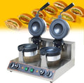 Machine Multifonction 1300W: Hamburgers, Gaufres et Paninis Professionnels