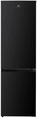 Réfrigérateur combiné Continental Edison 253L - Froid ventilé - Couleur noire