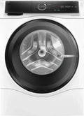 Sèche-linge Bosch Série 8, 10,5 kg lavage, 6 kg séchage, 1400 tr/min, i-Dos intelligent, élimination de 16 taches, vapeur IronAssist, AutoDry
