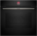 Four Encastrable Bosch Série 8 Noir 71L avec AirChaleur