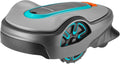 Tondeuse Robot Gardena SILENO Life pour 1000 m², Silencieux, Gestion des Pentes et Passages