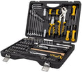 Coffret à Outils VITO 84 Pièces en Chrome Vanadium avec Douilles Incluses