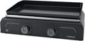 Plancha Électrique Campingaz 2 Zones, Plaque Fonte, 3400W, Noir