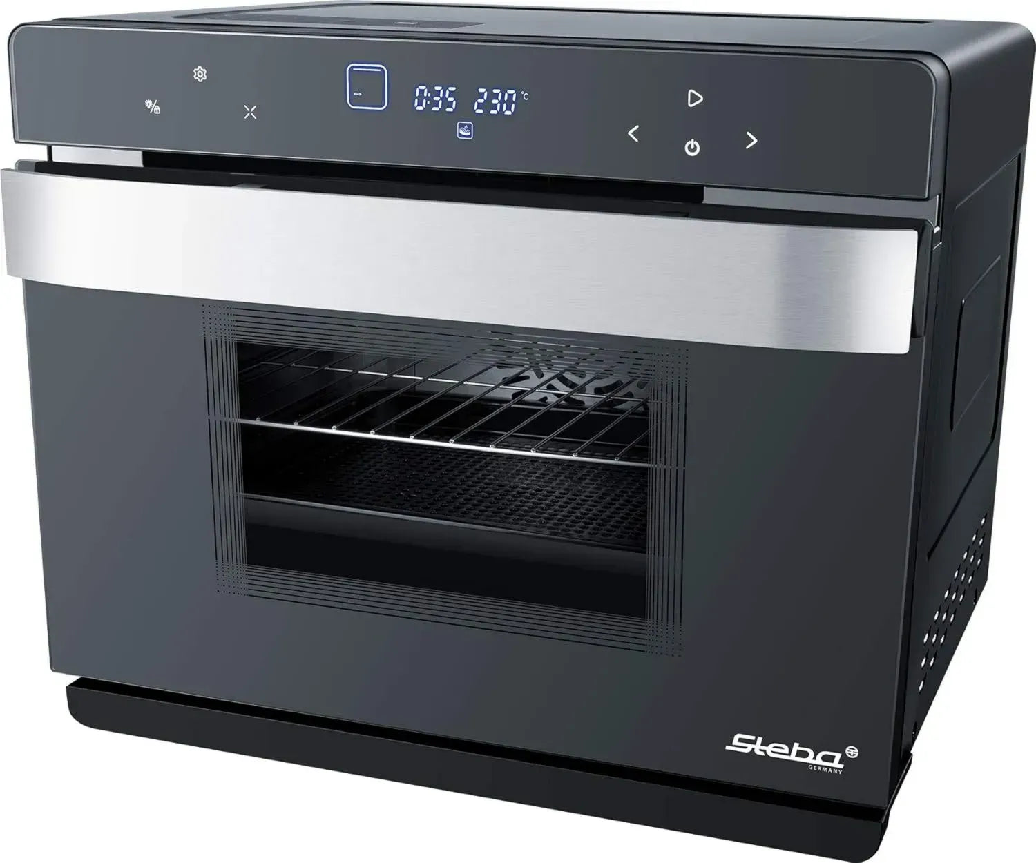 Four Vapeur Multifonction Steba DG 40 avec 49 Programmes Automatiques pour Cuisson Douce