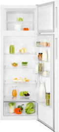 Réfrigérateur Combiné 244L Blanc - Design Compact et Moderne