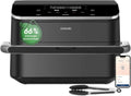 COSORI Friteuse à Air 10L avec Double Résistance, Cuisson Saine Sans Huile, Airfryer Multifonction Dual Zone avec Séparateur Amovible, Grande Capacité, Température Réglable 40-240°C, 70 Recettes Incluses
