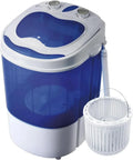 Mini Lave-linge Portable 3kg pour Camping et Voyages, Économie d'Eau et d'Énergie