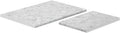 Vicco Plateau de Cuisine R-Line, Design Marbre Blanc, 114cm, pour Armoire d'angle 87x87, Compatible avec Meubles Bas