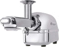 Extracteur de Jus Angel 5500 en Acier Inoxydable - 3 Niveaux, Puissance 3 CV, Argent
