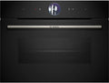 Four à vapeur Bosch Serie 8 CSG7364B1, Multifonctions, Inox