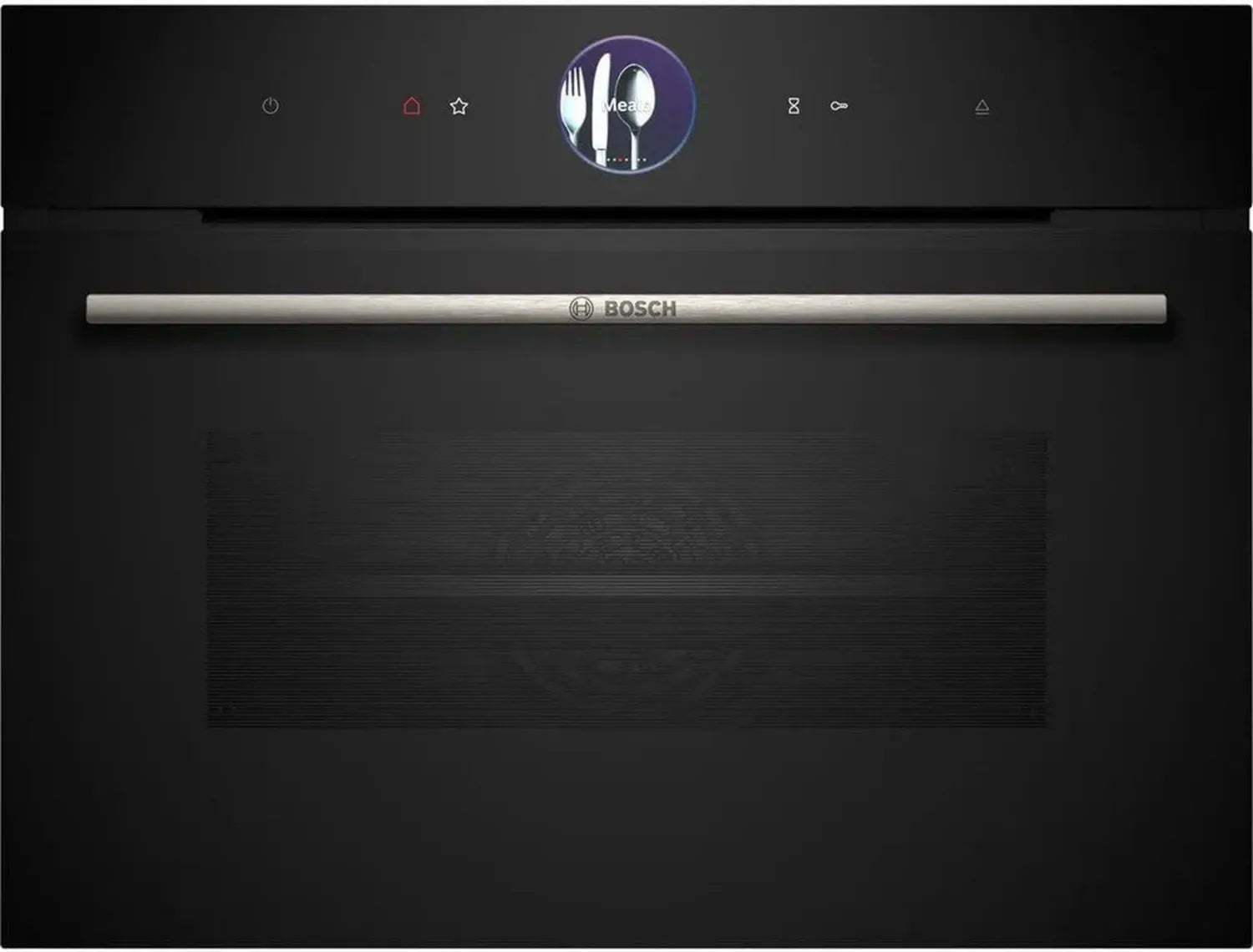 Four à vapeur Bosch Serie 8 CSG7364B1, Multifonctions, Inox