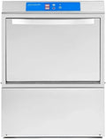 Lave-vaisselle industriel avec doseur intégré et pompe de vidange
