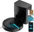 Aspirateur Robot Cecotec Conga 9990 avec IA, Ultra Puissant 10,000 Pa, Navigation Laser, Base Auto-Vidage, Contrôle via Application, Autonomie 240 Min