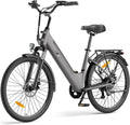 Vélo Électrique Touroll J2 St 26'' Adulte, Autonomie 100 km, Moteur 250W, Batterie 561Wh Amovible, Trekking et Urbain