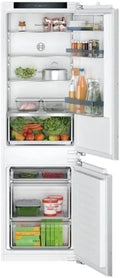 Bosch Réfrigérateur-Congélateur Intégré KIV86VFE1, 267 L, Classe E, Blanc