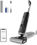 Aspirateur Laveur Dreame H14 AE, Puissance 18 000 Pa, Nettoyage à l'Eau Propre, Double Brosses Anti-Enchevêtrement, Température de Séchage 60°C, Détection Automatique de Saleté