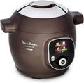 Moulinex Cookeo Multicuiseur Intelligent 6L 150 Recettes Inclus, Jusqu'à 6 Personnes avec Moule à Gâteaux