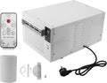 Mini Climatiseur Portable Double Onduleur 1900 BTU avec Télécommande, Énergétique et Tactile, Refroidisseur pour Petite Pièce