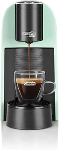 Machine à café compacte Caffitaly Volta S35, compatible capsules, rapide et silencieuse