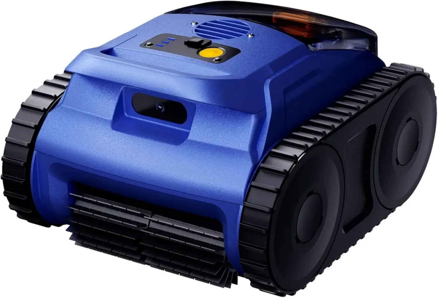 Aspirateur Robot Piscine RERIOU sans Fil - Autonomie 150 Min pour Nettoyage Complet des Piscines Jusqu'à 200 m²